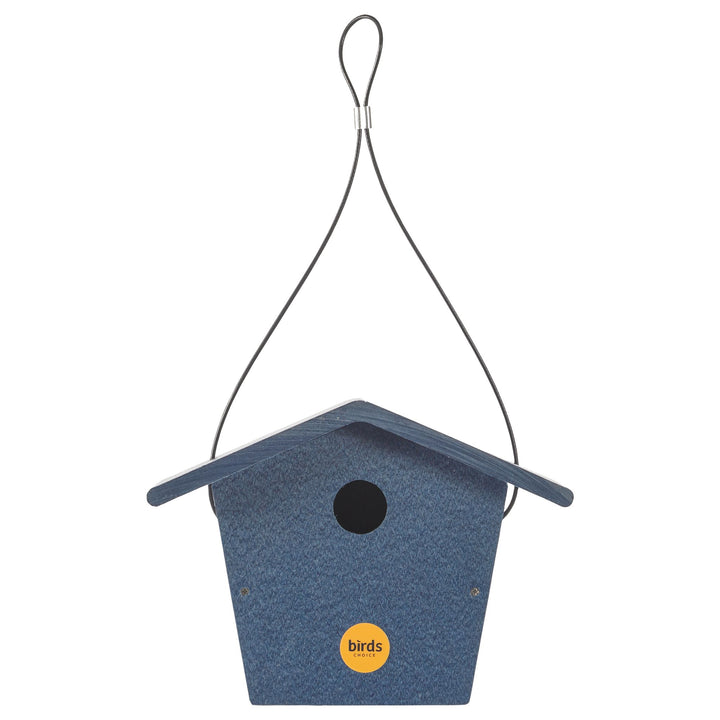Wren House in Blue Recycled Plastic - Birds Choice