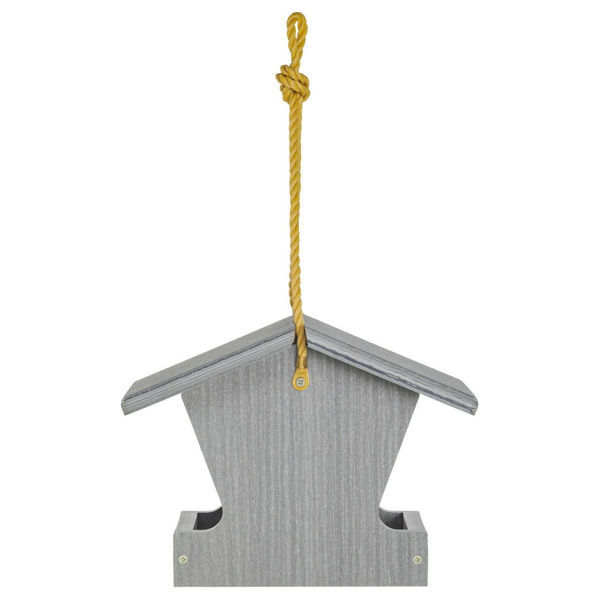 Modern Farmhouse Small Hopper Feeder in Driftwood - Birds Choice