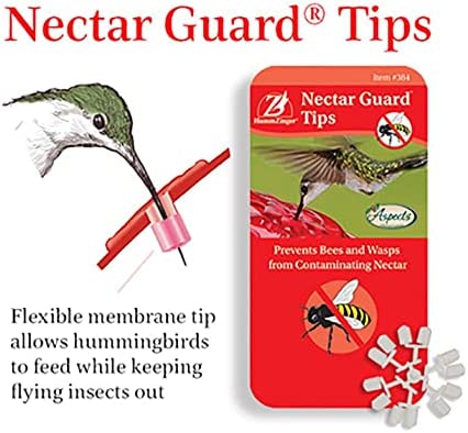 Hummzinger Nectar Guard Tips - Birds Choice