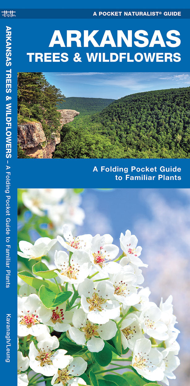 Arkansas Trees & Wildflowers Pocket Guide - Birds Choice