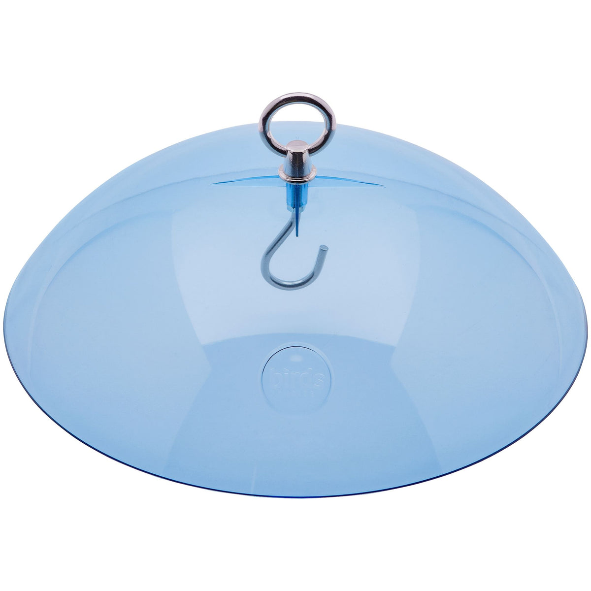 Protective Cover for Hanging Bird Feeder in Blue - Birds Choice
