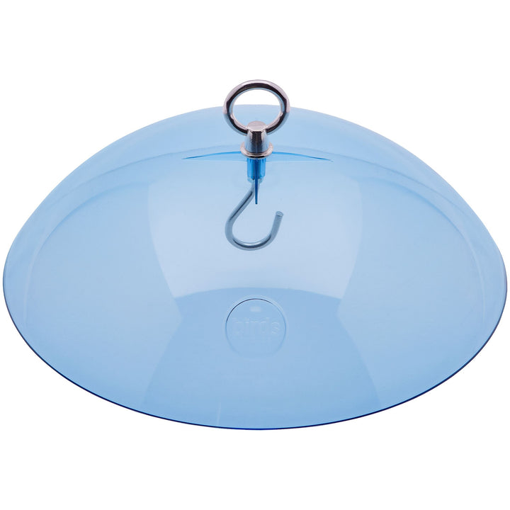 Protective Cover for Hanging Bird Feeder in Blue - Birds Choice