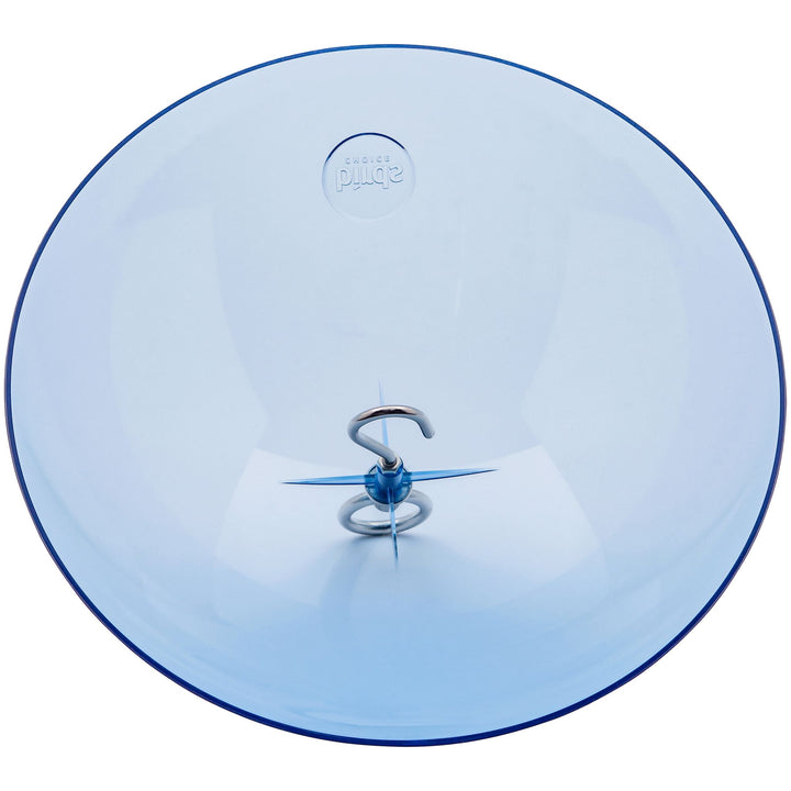 Protective Cover for Hanging Bird Feeder in Blue - Birds Choice