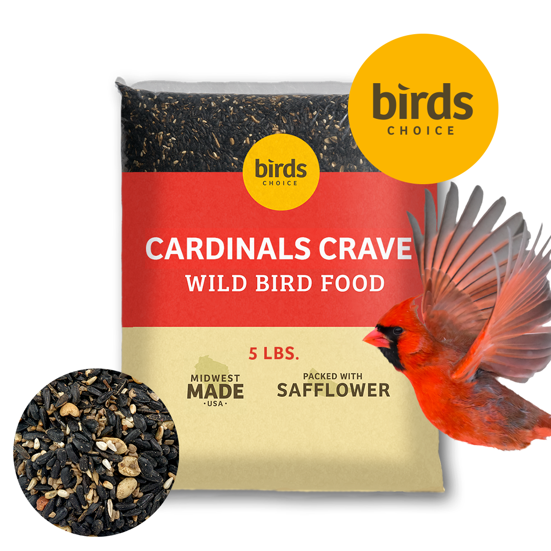 Cardinals Crave Wild Bird Food - 5 lbs. - Birds Choice
