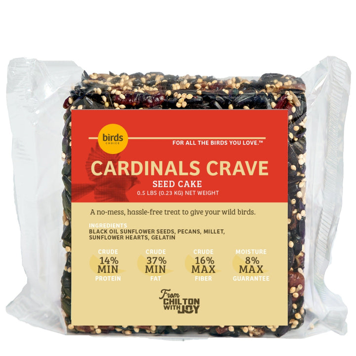 Cardinals Crave Seed Cake - Birds Choice