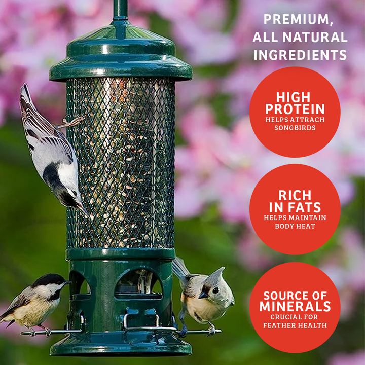 Cardinals Crave Wild Bird Food - 5 lbs. - Birds Choice