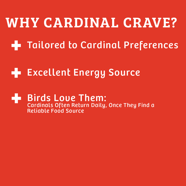 Cardinals Crave Wild Bird Food - 10 lbs. - Birds Choice