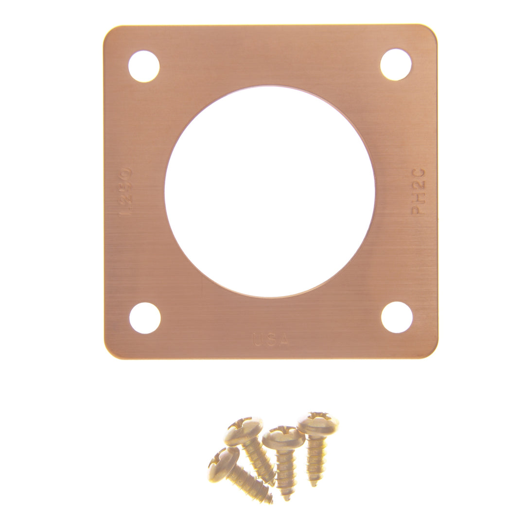 Copper Portal Predator Guard for Bird House 1.5" - Birds Choice