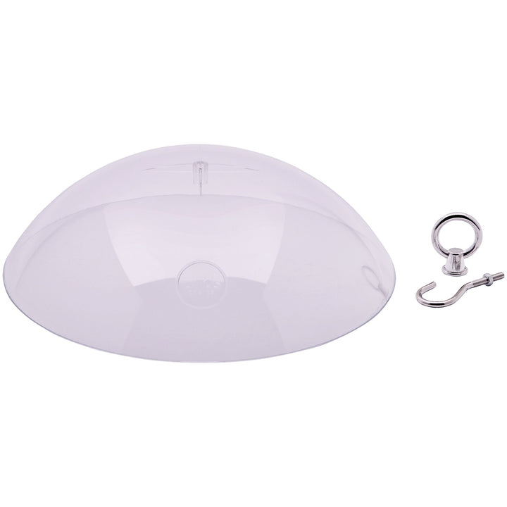 Clear Protective Cover for Hanging Bird Feeder - Birds Choice