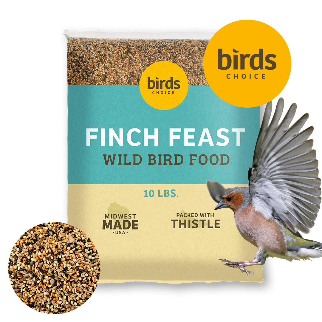 Finch Feast Wild Bird Food - 10 lbs. - Birds Choice