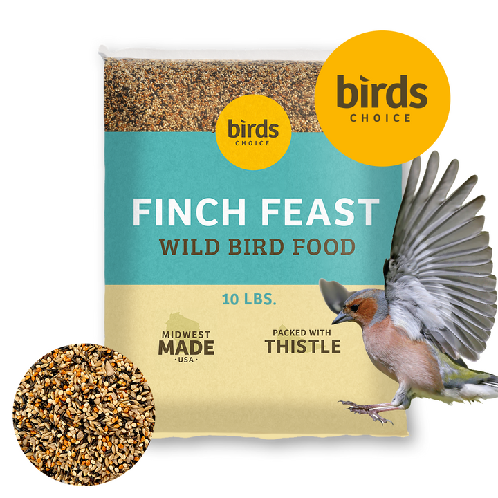 Finch Feast Wild Bird Food - 10 lbs. - Birds Choice
