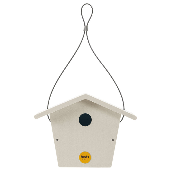 Wren House in Sea Salt Recycled Plastic - Birds Choice