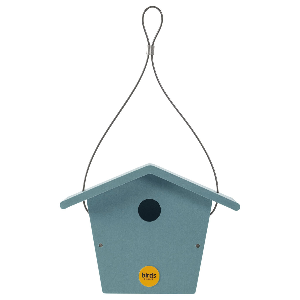 Wren House in Blue Recycled Plastic - Birds Choice