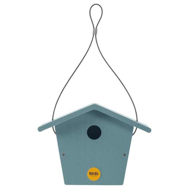 Wren House in Blue Recycled Plastic - Birds Choice