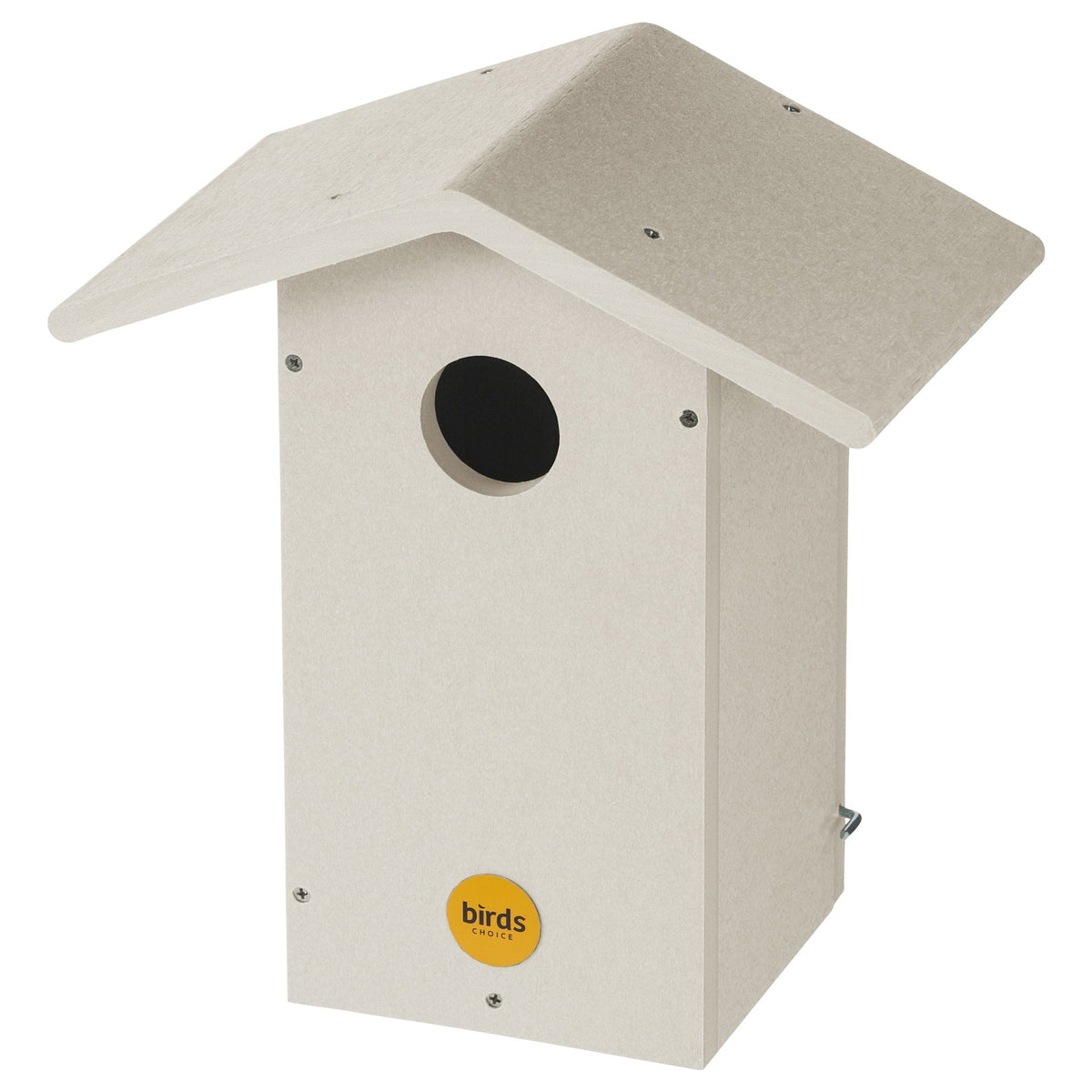 Bluebird House in Sea Salt Recycled Plastic - Birds Choice