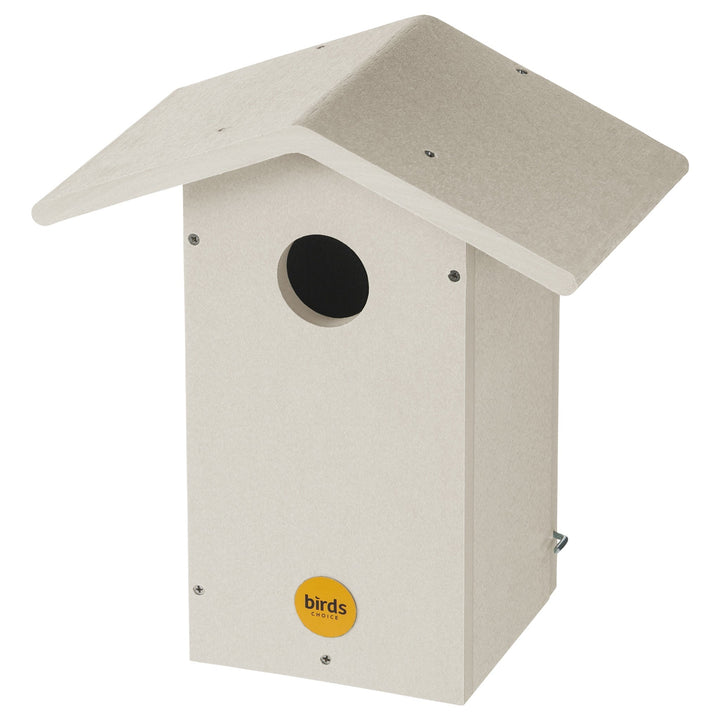 Bluebird House in Sea Salt Recycled Plastic - Birds Choice