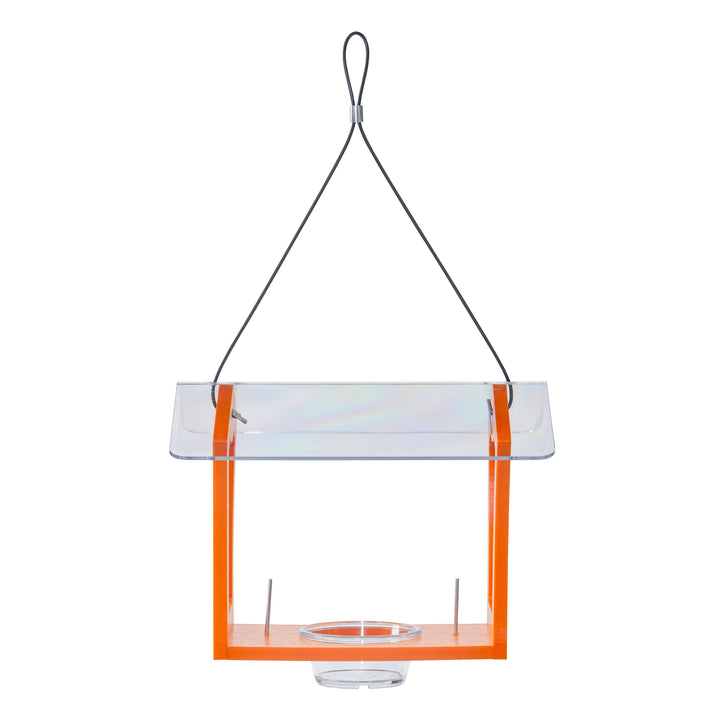 Oriole Bird Feeder in Orange Recycled Plastic - Birds Choice