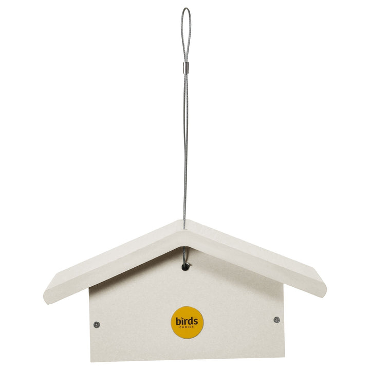 Suet Feeder Upside Down in Sea Salt Recycled Plastic - Birds Choice