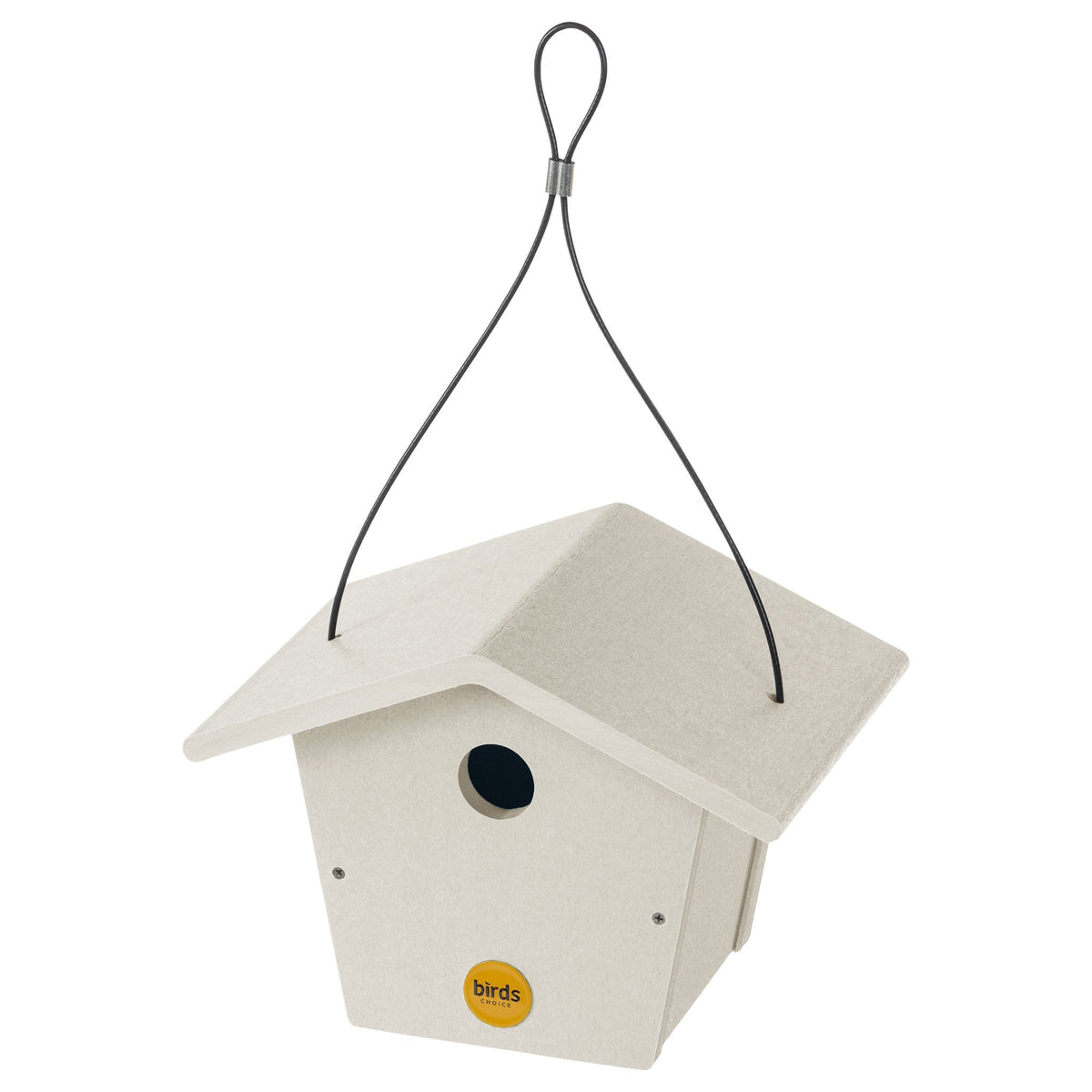 Wren House in Sea Salt Recycled Plastic - Birds Choice