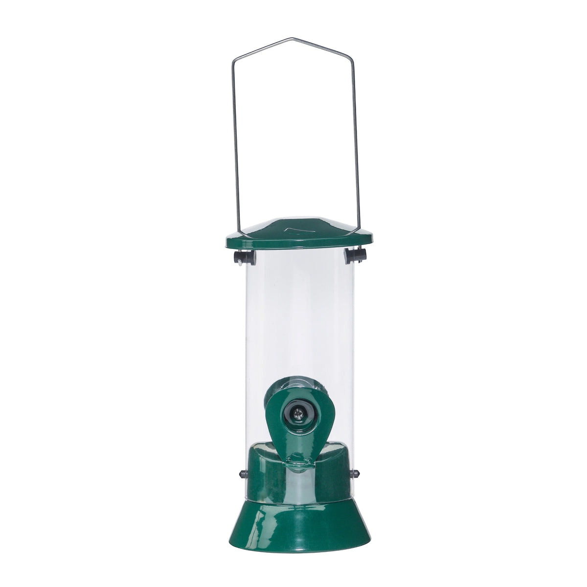 Small Economy Tube Bird Feeder with 2 Ports - Birds Choice