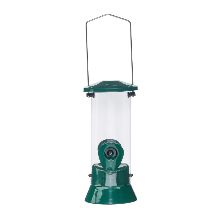 Small Economy Tube Bird Feeder with 2 Ports - Birds Choice