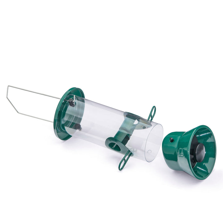 Small Economy Tube Bird Feeder with 2 Ports - Birds Choice