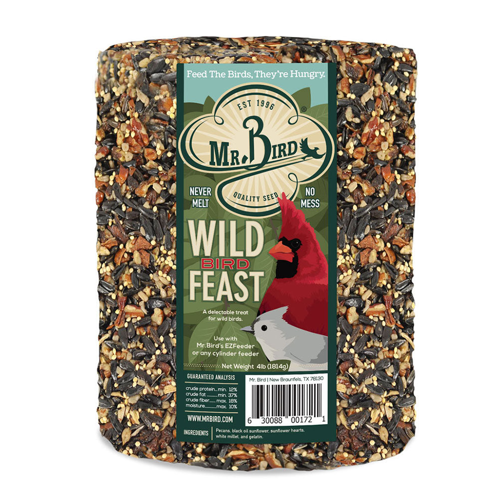 Mr. Bird WildBird Feast Seed Cylinder – Large - Birds Choice
