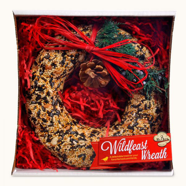 Mr. Bird WildFeast Seed Wreath - Birds Choice