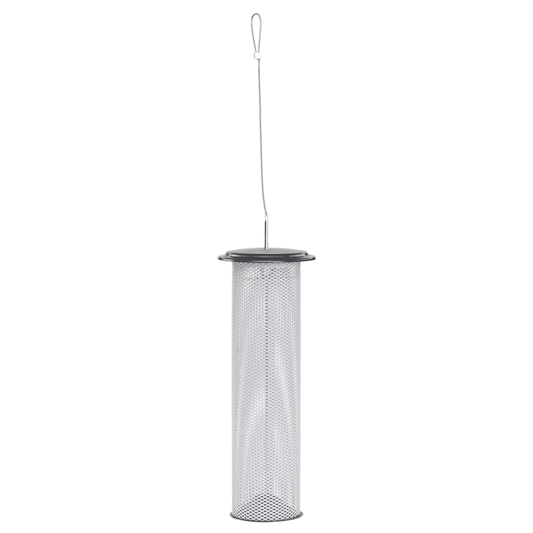 Modern Farmhouse Finch Feeder in Black and White - Birds Choice