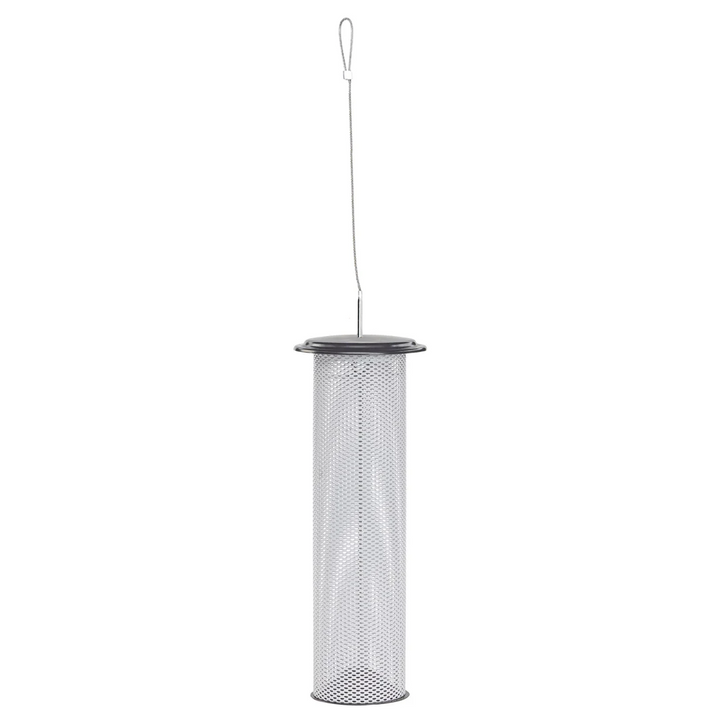Modern Farmhouse Finch Feeder in Black and White - Birds Choice