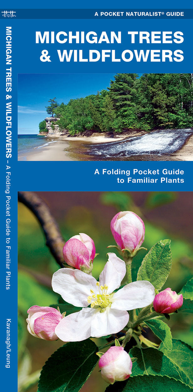 Michigan Trees &amp; Wildflowers Pocket Guide - Birds Choice