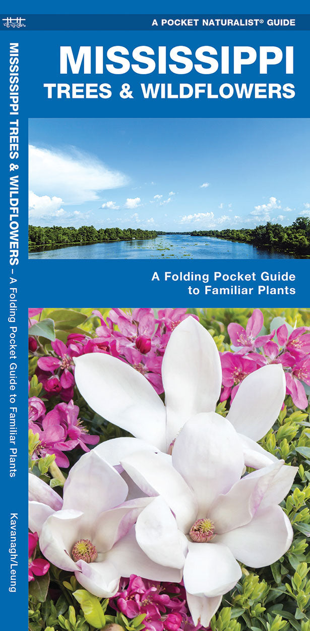 Mississippi Trees & Wildflowers Pocket Guide - Birds Choice