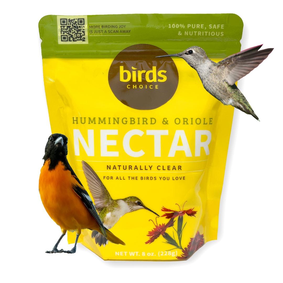 Hummingbird and Oriole Nectar 8 oz. Resealable Pouch - Birds Choice