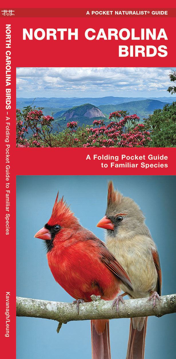 North Carolina Birds Pocket Guide - Birds Choice
