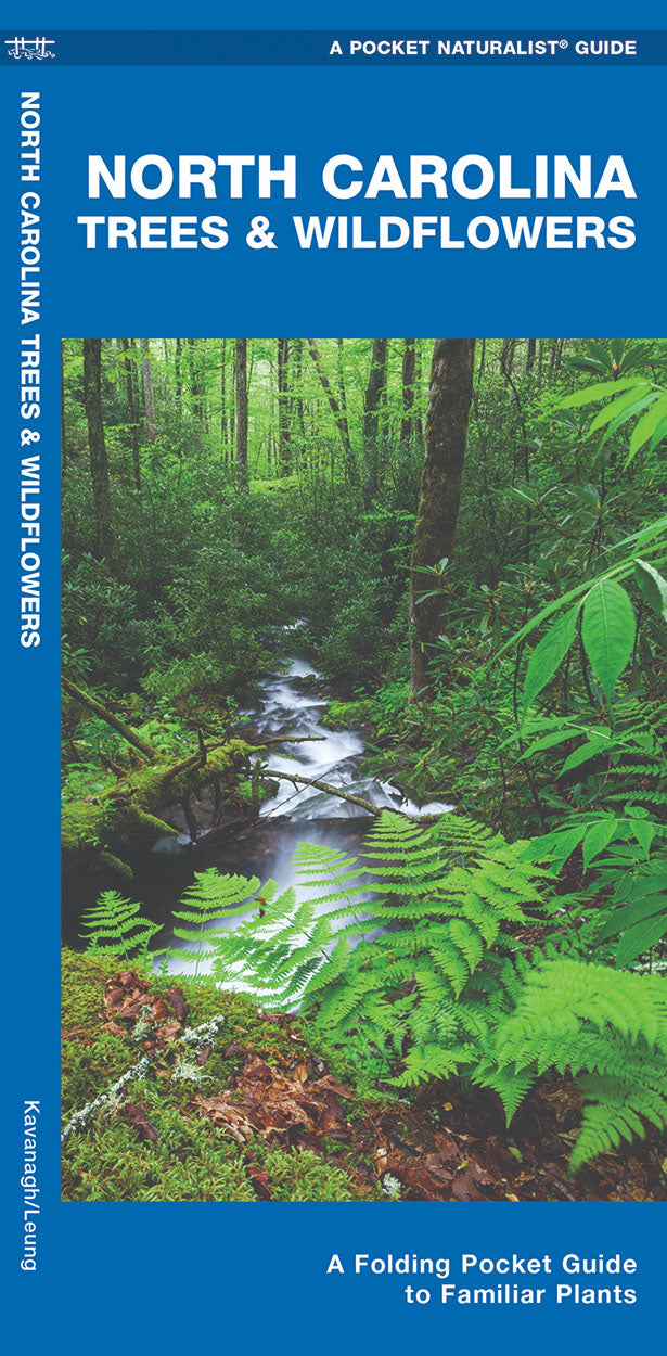 North Carolina Trees &amp; Wildflowers Pocket Guide - Birds Choice