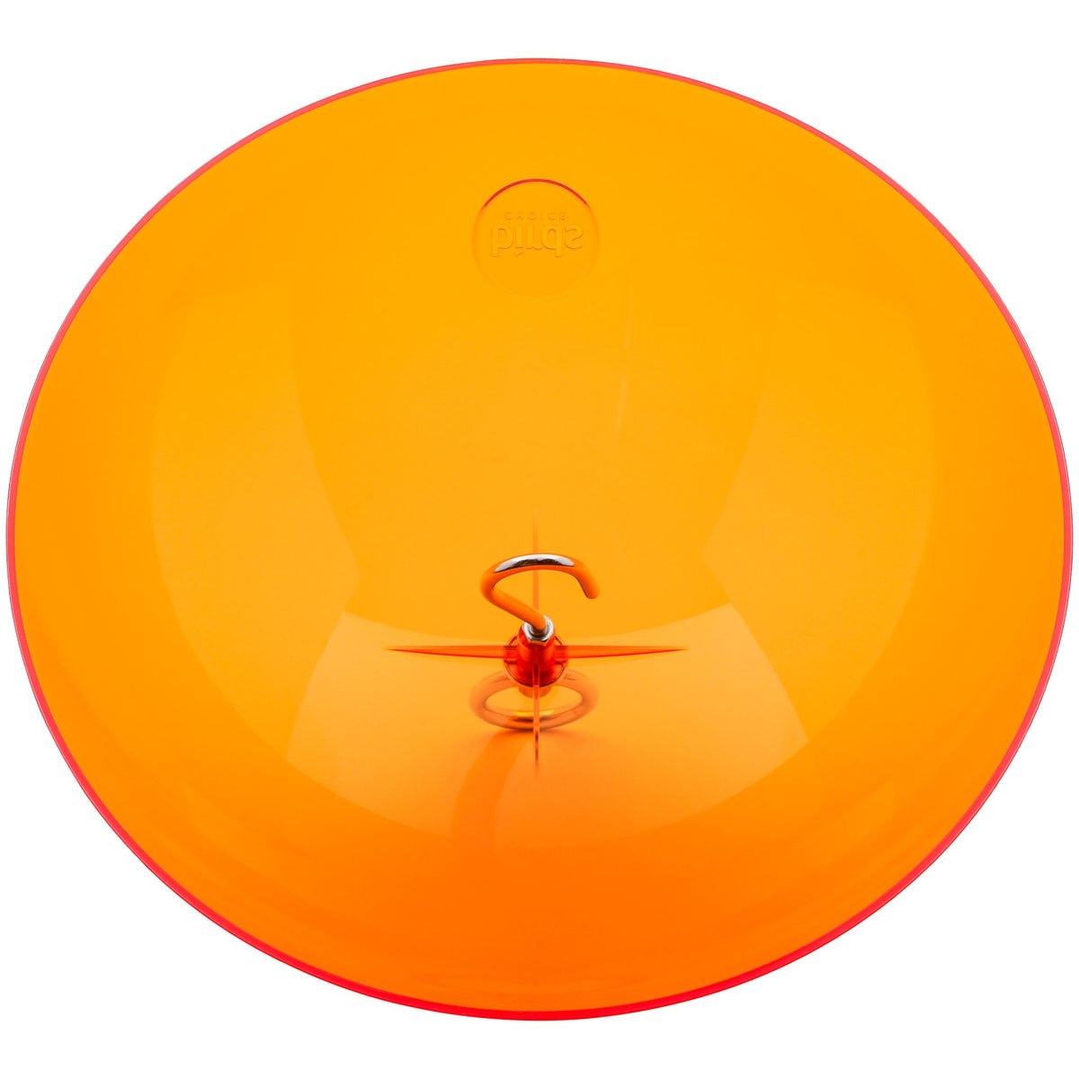 Protective Cover for Hanging Bird Feeder in Orange - Birds Choice