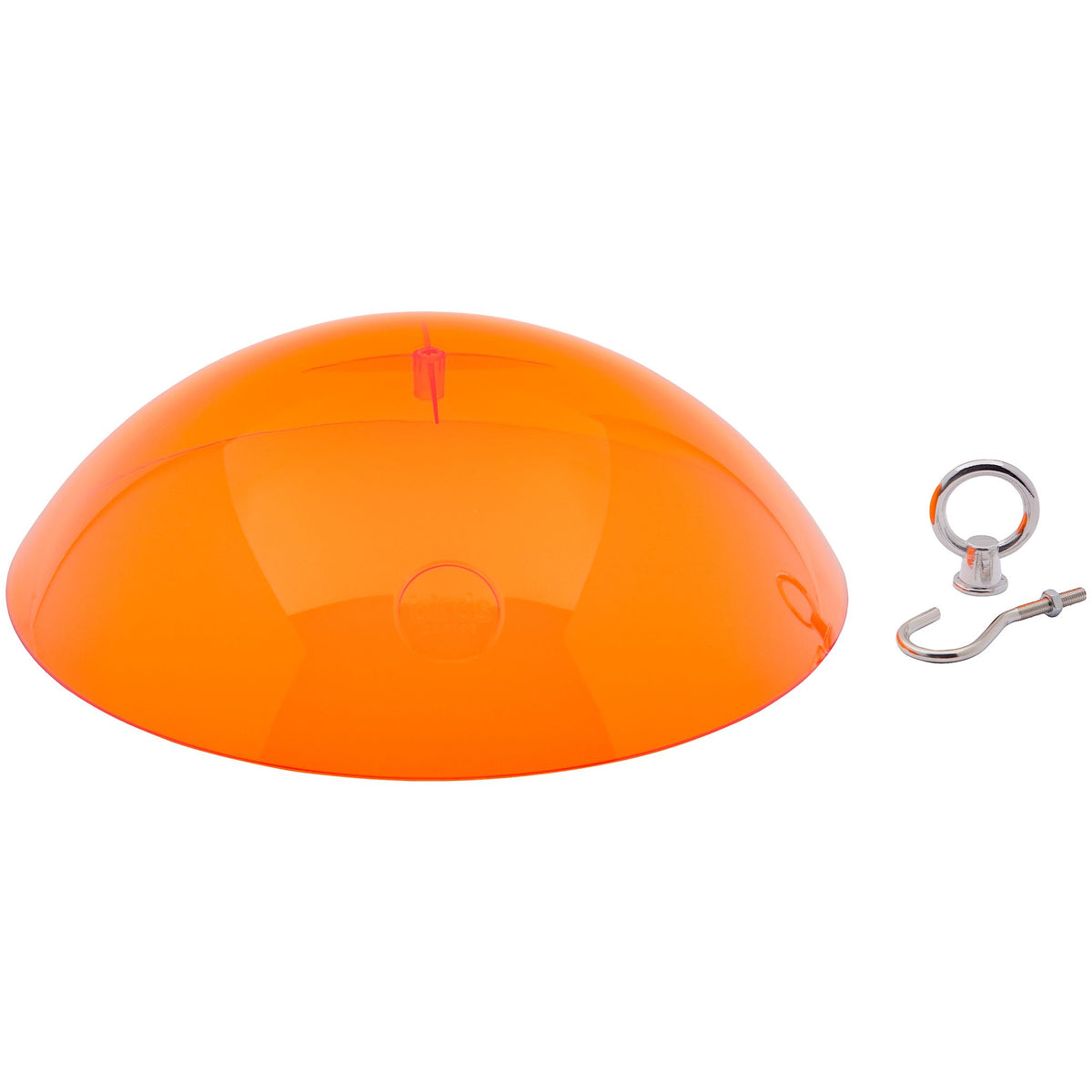 Protective Cover for Hanging Bird Feeder in Orange - Birds Choice