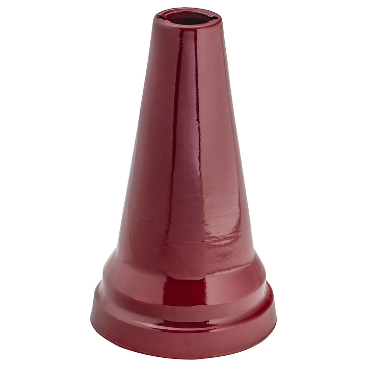 Ohio Stoneware Bird Bath in Burgundy Made in USA - Birds Choice