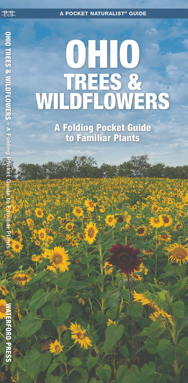 Ohio Trees & Wildflowers Pocket Guides - Birds Choice