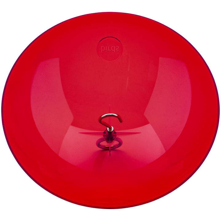 Protective Cover for Hanging Bird Feeder in Red - Birds Choice