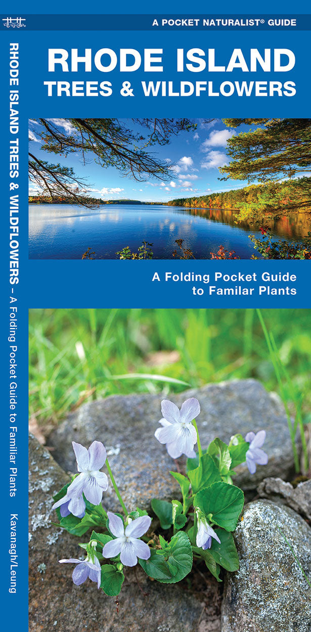 Rhode Island Trees & Wildflowers Pocket Guide - Birds Choice