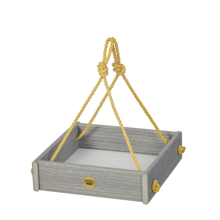 Small Hanging Tray Bird Feeder – Driftwood - Birds Choice