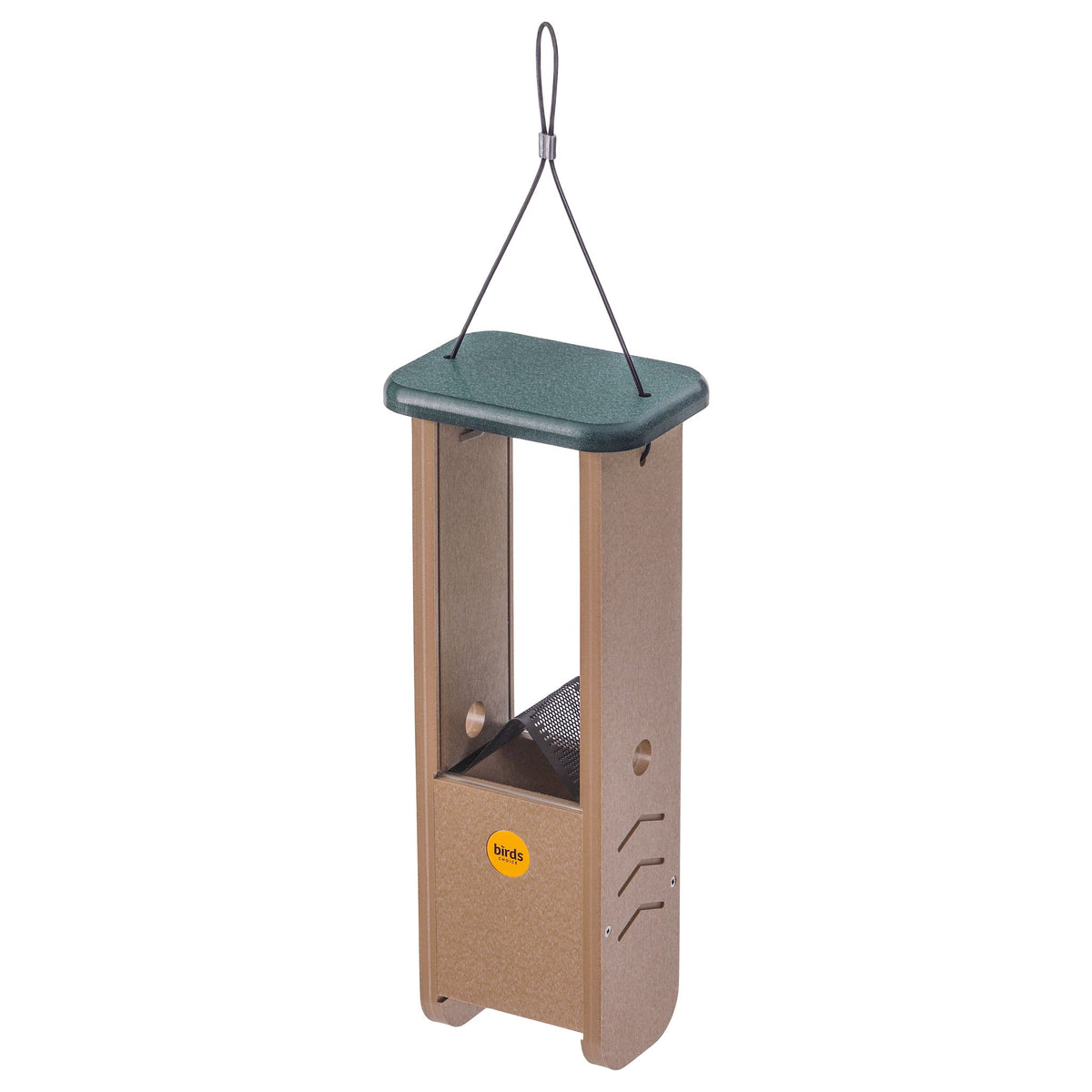 Recycled Plastic Shelled Peanut Bird Feeder - Birds Choice