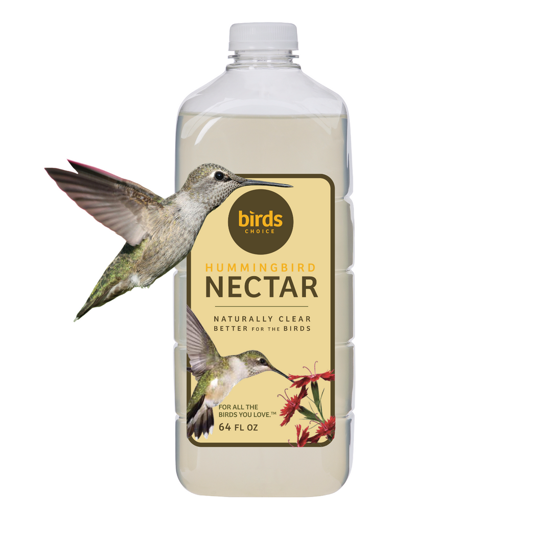 Hummingbird Nectar 64 oz. Bottle - Birds Choice