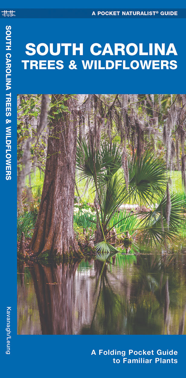 South Carolina Trees &amp; Wildflowers Pocket Guide - Birds Choice