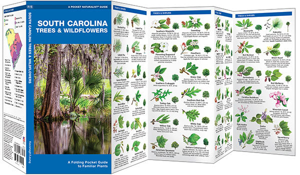 South Carolina Trees &amp; Wildflowers Pocket Guide - Birds Choice