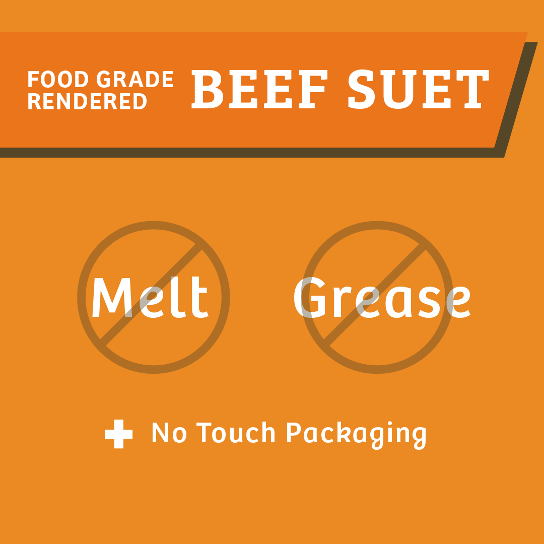 Hot Red Pepper No Melt Suet - 12 Pack - Birds Choice