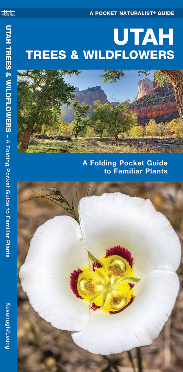 Utah Trees & Wildflowers Pocket Guide - Birds Choice