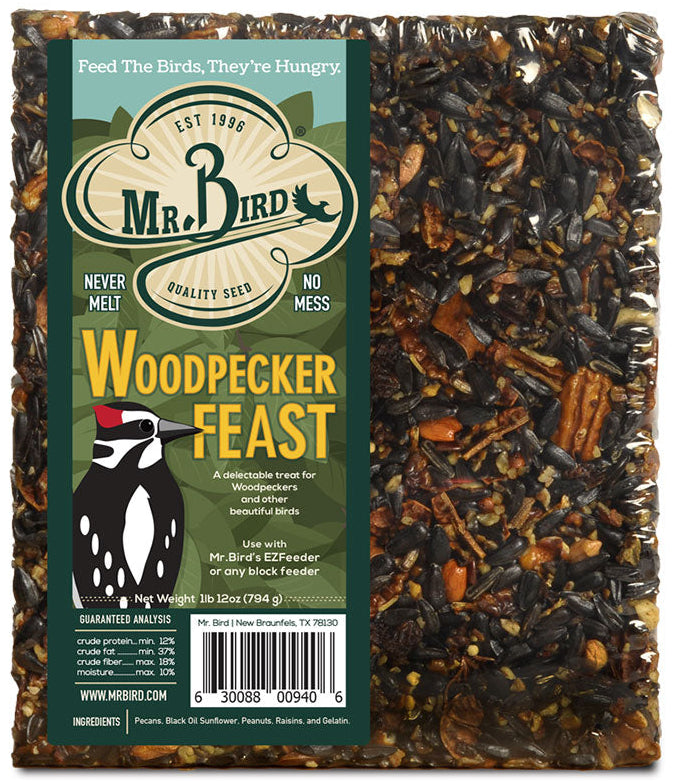 Mr. Bird Woodpecker Feast Cake - Large - Birds Choice