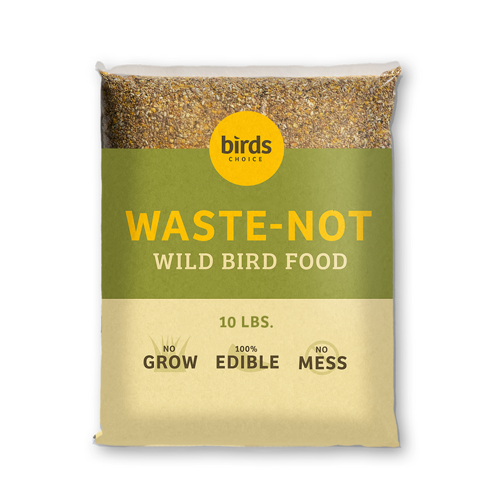 Waste-Not Wild Bird Food - 10 lbs. - Birds Choice